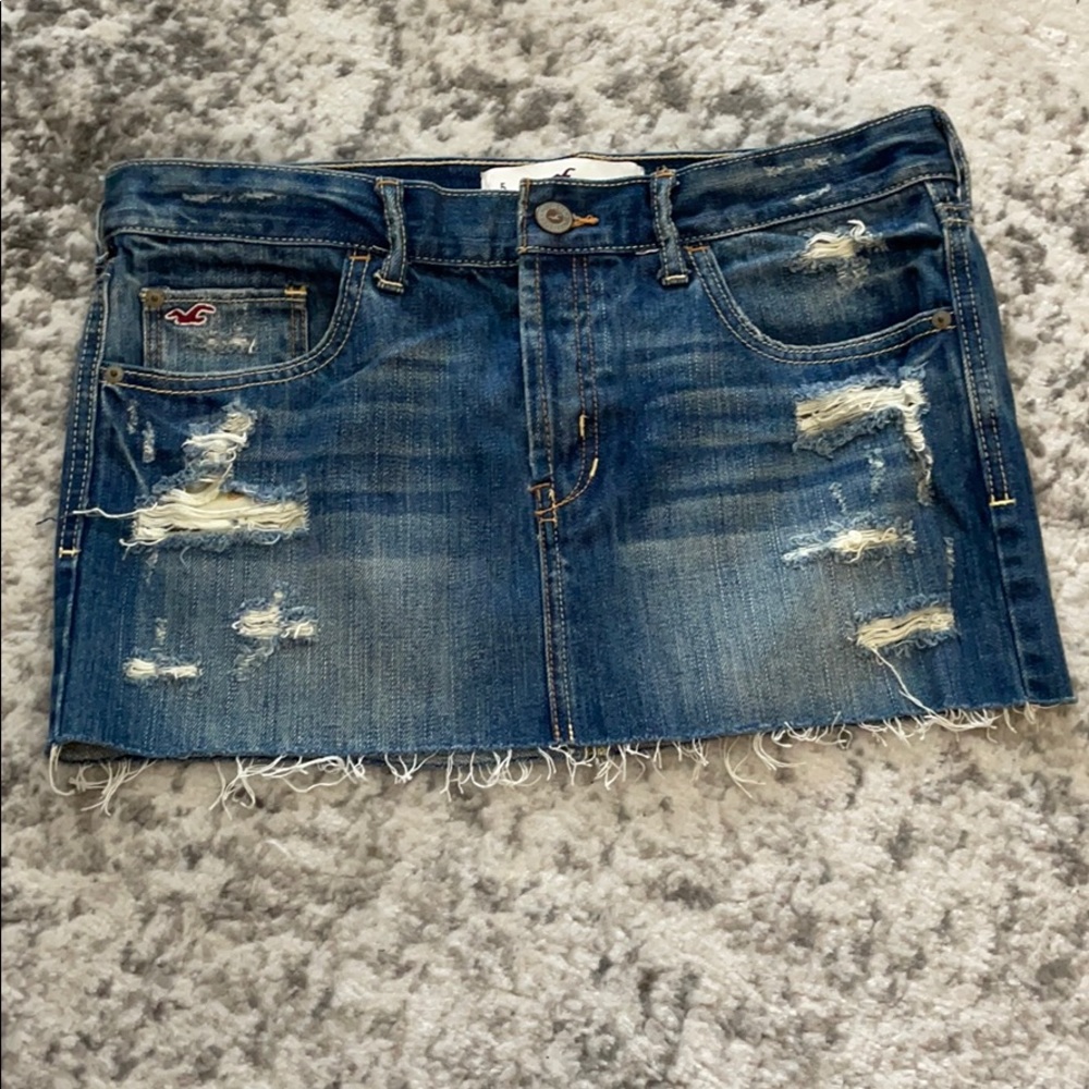 Jean skirt